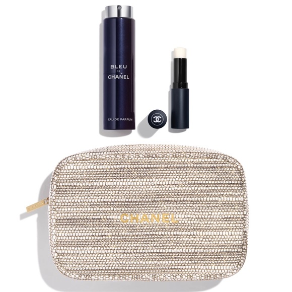 NEW CHANEL GO BOLDY TRAVEL HEROES HOLIDAY LIMITED EDITION GROOMING SET - Picture 3 of 5